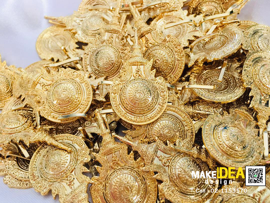 ปกผ้าไหมใส่เใบประกาศ ขนาด A4 แนวตั้ง พร้อมเข็ม