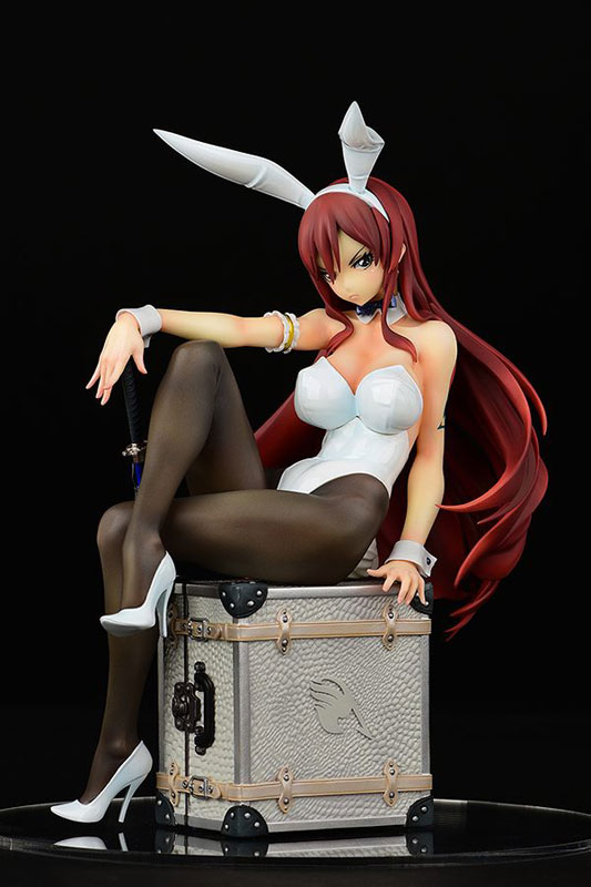 Fairy Tail - Erza Scarlet Bunny Girl_Style/Type White [ของแท้]