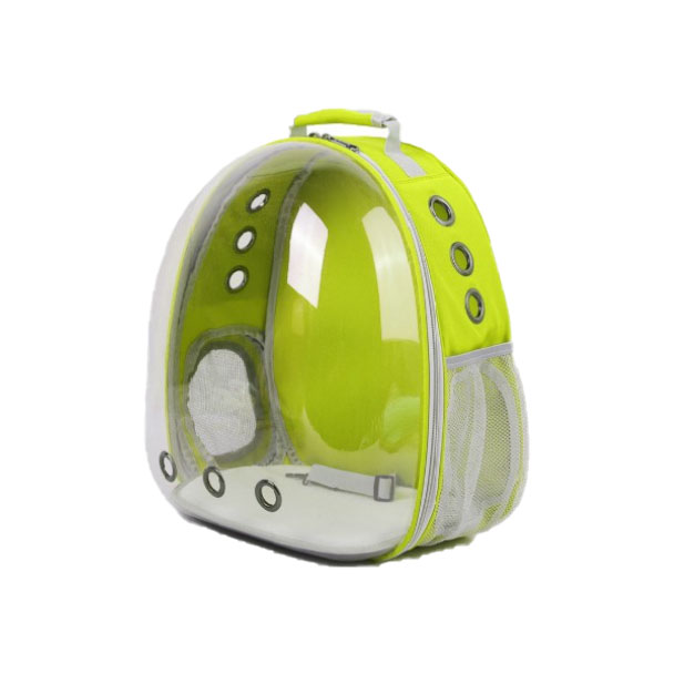 FB/OL กระเป๋าอวกาศด้านหน้าใส สีเขียวเลม่อน