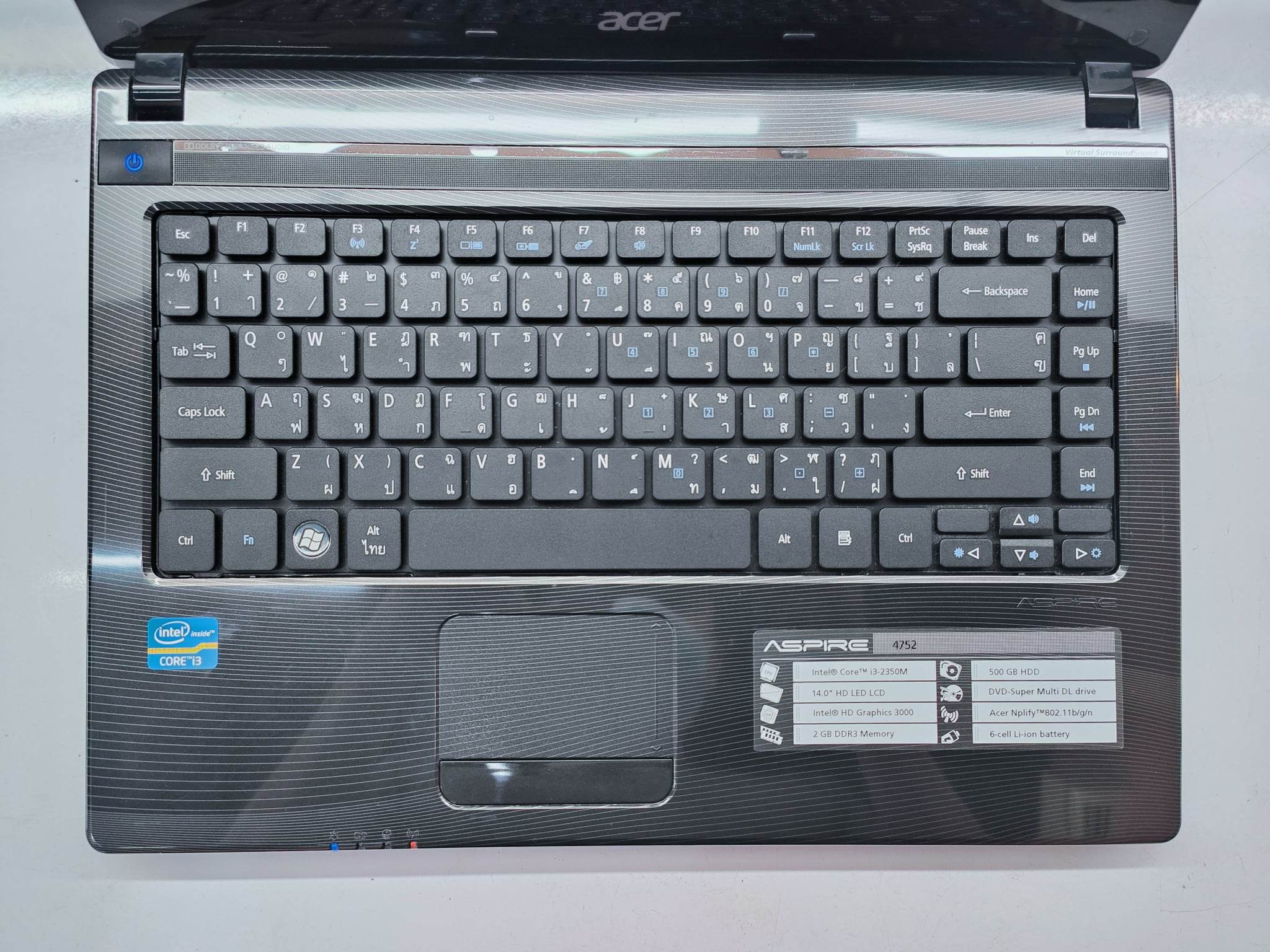 Acer Aspire 4752