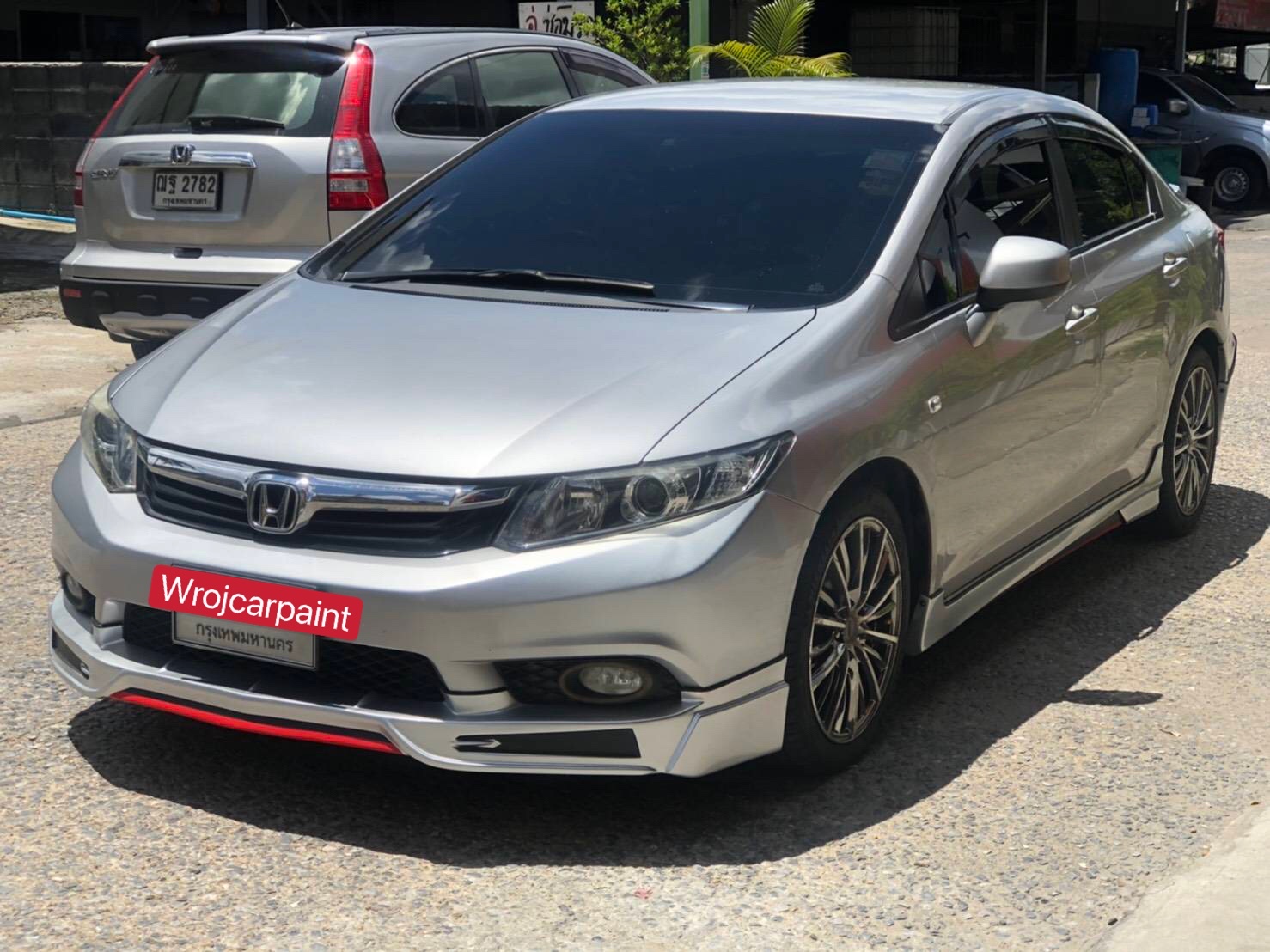 ชุดแต่งรอบคัน Civic FB 2012-2015