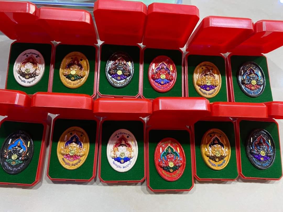 เปิดจอง พระผงราหู นารายณ์ทรงครุฑ 🍀รุ่นรวยเหนือดวง หลวงปู่อิ่ม วัดทุ่งนาใหม่ ปลุกเสก 6 กรกฎาคม 2566 นี้