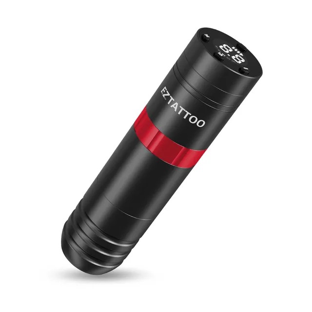 EZ CASTER เครื่องสักปากาไร้สายEZ CASTER Wireless Battery Tattoo Pen Machine
