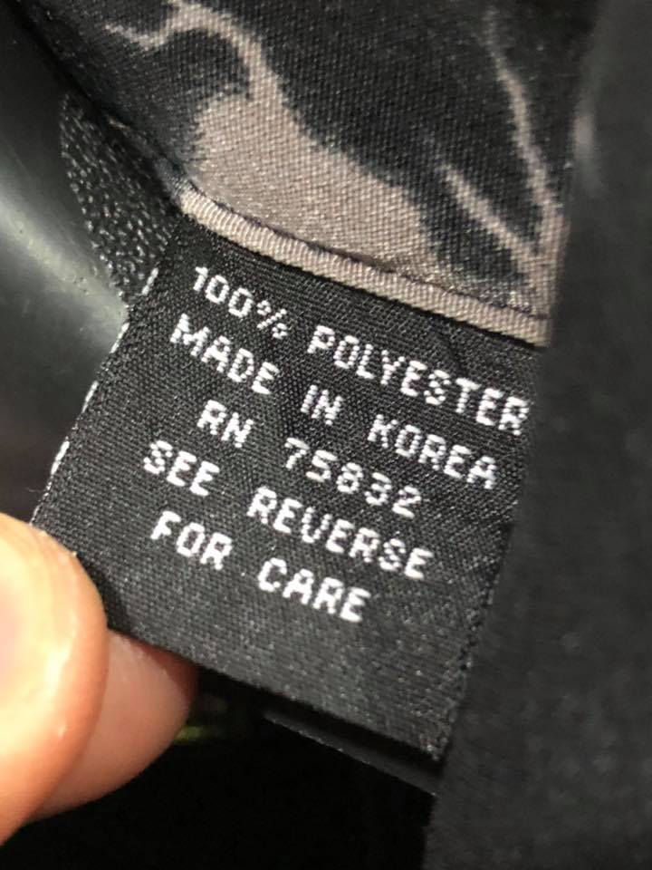 เสื้อวง Iron Maiden The Number Of The Beast Dragonfly Korea Size M