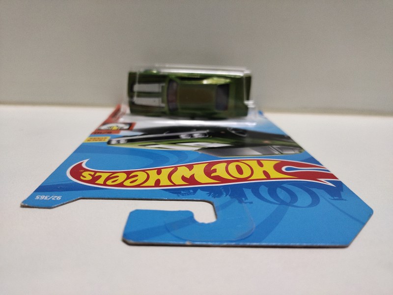Hot Wheels Muscle Mania: '69 Dooge Charger 500 # 6/10