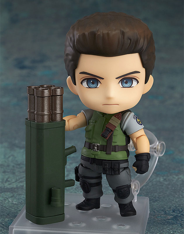 Resident Evil - Nendoroid Chris Redfield [ของแท้]