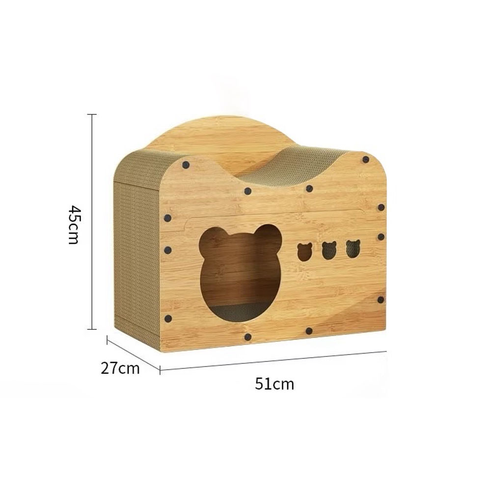 ที่ลับเล็บแมวรูปกล่อง