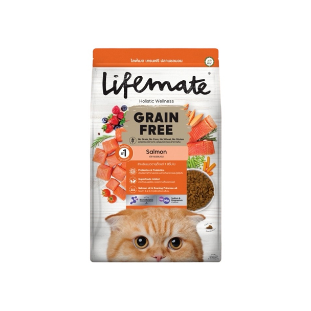 Life Mate Grain Free C31 แซลมอน 350 กรัม