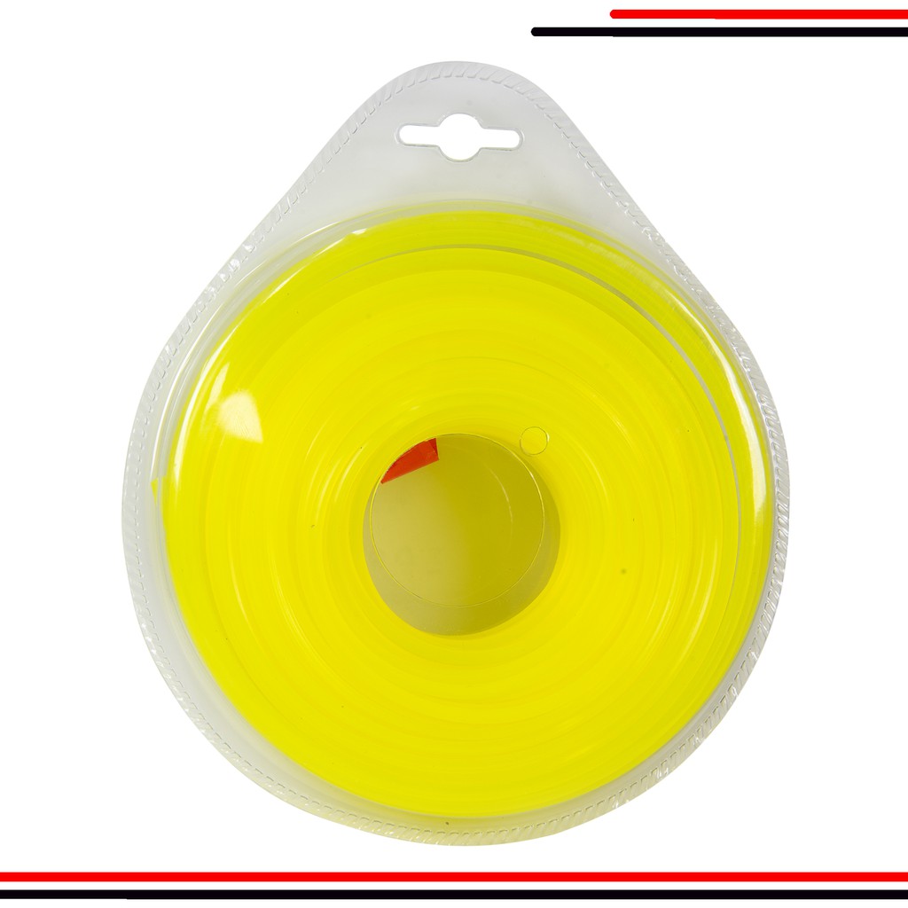 เอ็นตัดหญ้า ยาว 40 เมตร SURIX เกรดญี่ปุ่น ขนาด 2.4มม. กลม สีขาว น้ำหนัก 0.5 ปอนด์