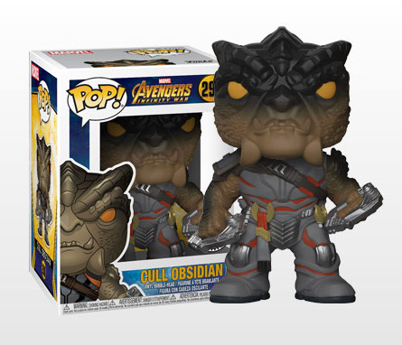 Avengers : Infinity War - Funko POP! Cull Obsidian [ของแท้]