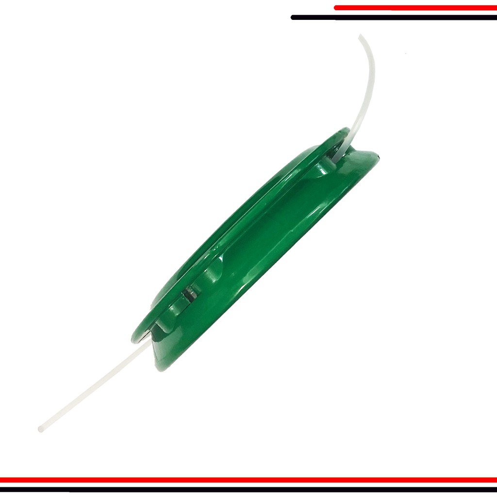 จานเอ็นตัดหญ้า สีเขียว อลูมิเนียม แบบหนา สำหรับเครื่องตัดหญ้าสะพายบ่าทุกรุ่น