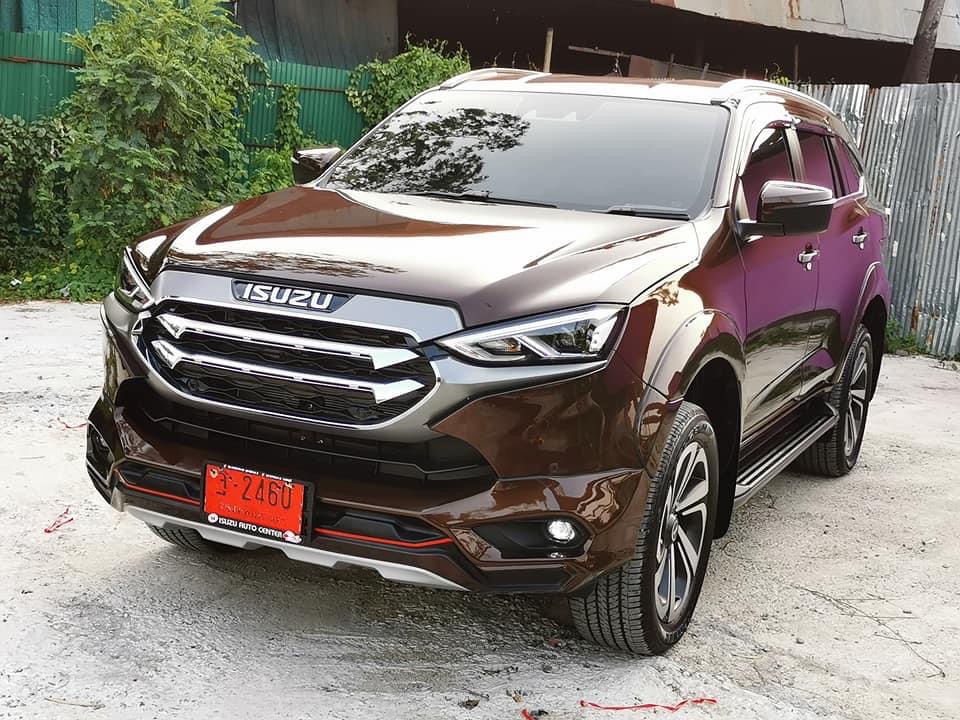ชุดแต่ง MU-X 2021