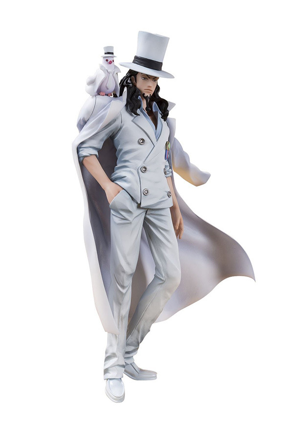 One Piece - FILM GOLD Figuarts Zero ROB LUCCI [ของแท้] [แมวทอง]