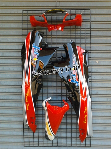 ชุดสีเวฟ125R เฟรม Wave125R 03