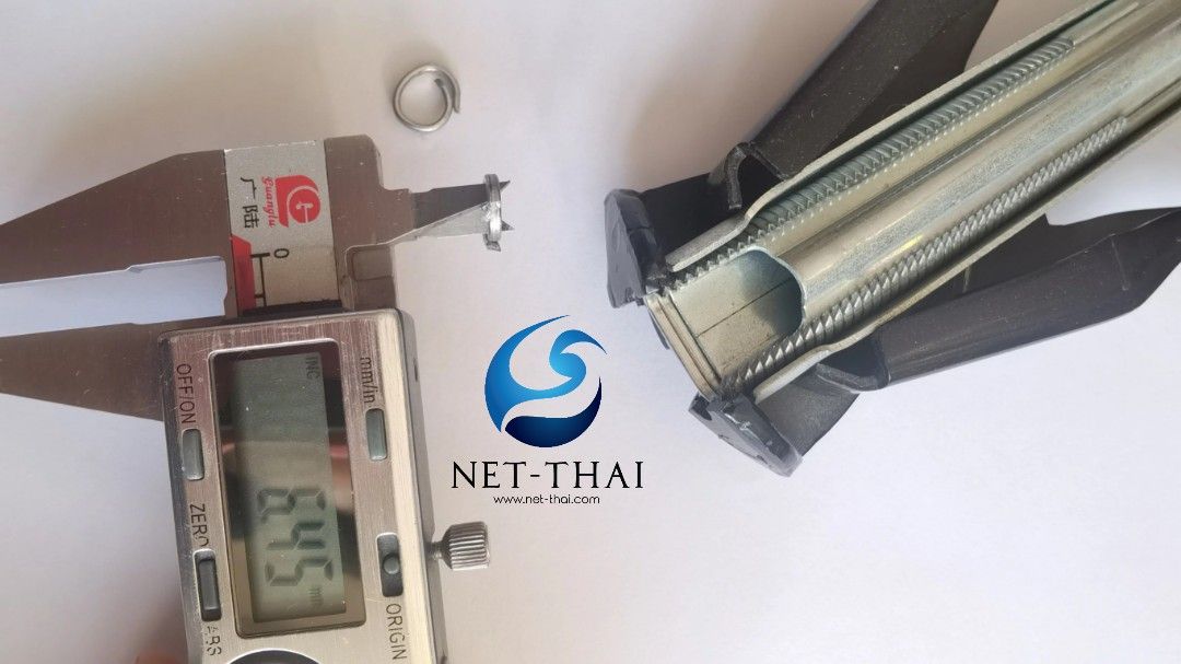 ลูกแม็กกัลวาไนซ์ เย็บตาข่ายกันนก 👍อย่างดี (จำนวน 2,500 ตัว/กล่อง)