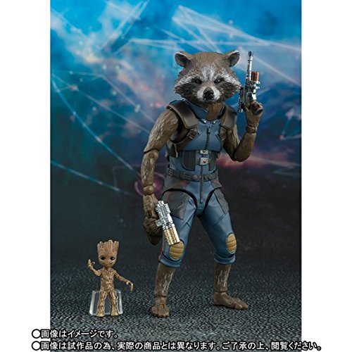 Guardians of the Galaxy Vol.2 - S.H. Figuarts Rocket & Baby Groot [ของแท้]
