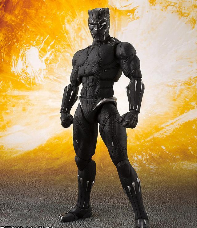 Avengers : Infinity War - S.H.Figuarts Black Panther Limited Edition [ของแท้]