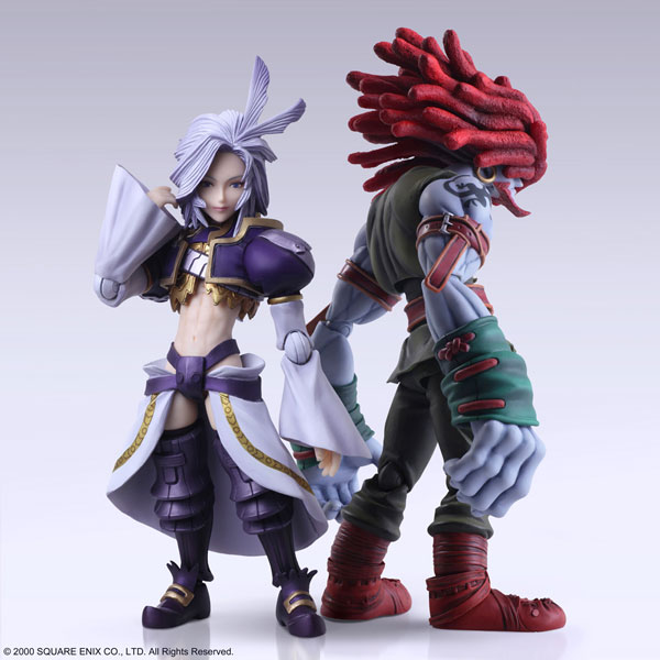 Final Fantasy IX - Bring Arts Kuja & Amarant Coral [ของแท้]