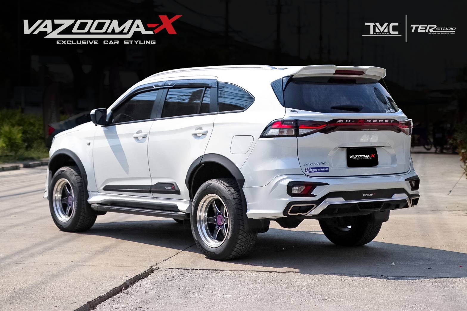 ชุดแต่ง MU-X 2020-2023 Vazooma X