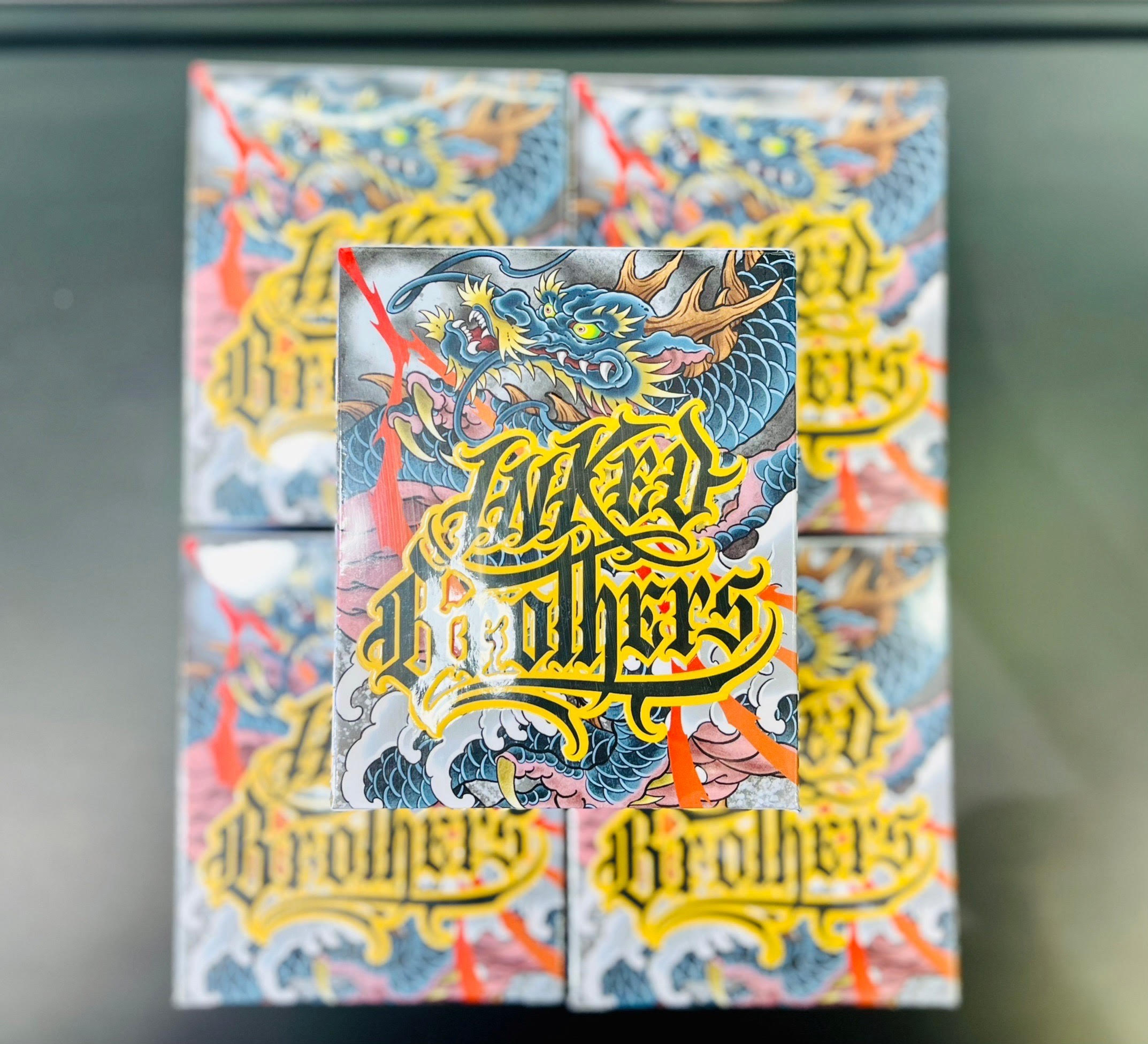 Inked Brothers After Care Cream and Cleaning Gel สบู่และครีมสำหรับรอยสัก Inked Brothers After Care Cream and Cleaning Gel สบู่และครีมสำหรับรอยสัก มาในกล่องแพ๊คคู่ จบในกล่องเดียว