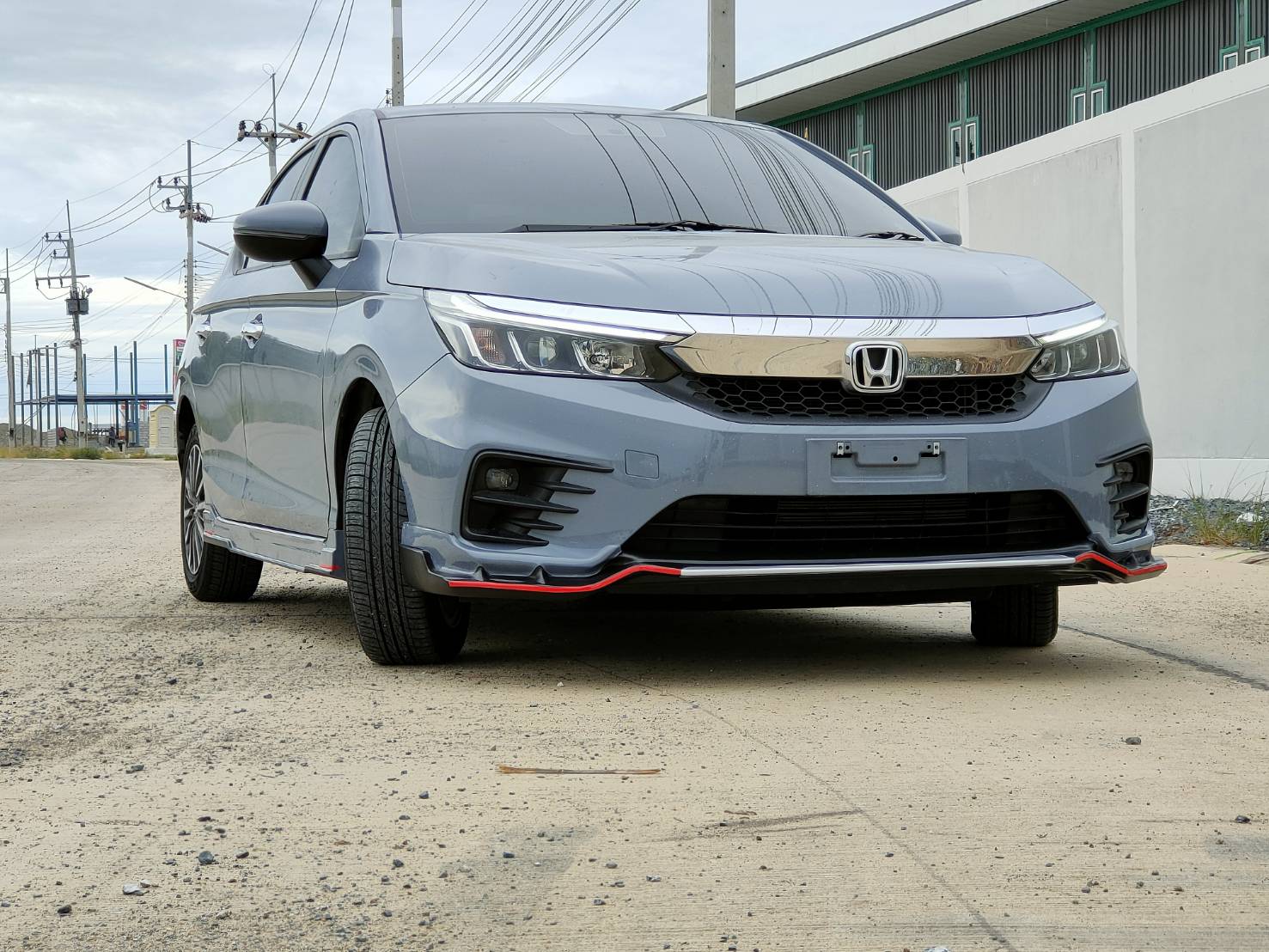 ชุดแต่ง City Hatchback 2021