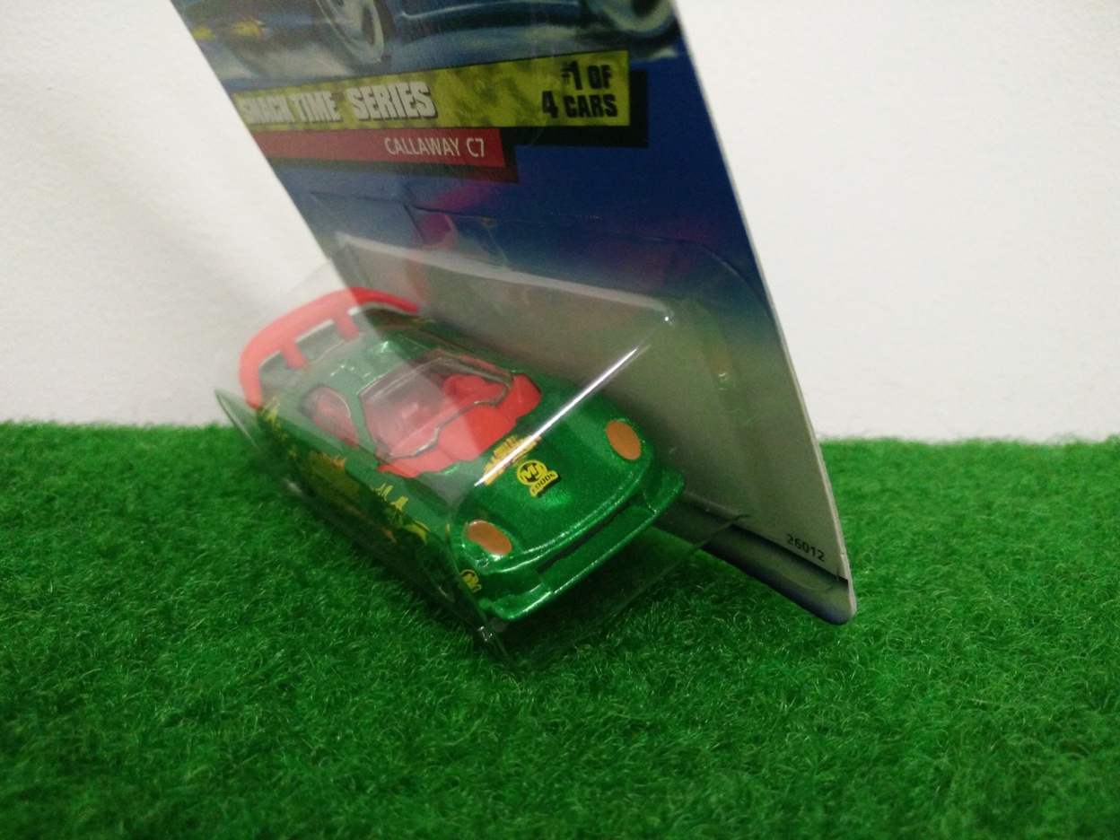 Hot Wheels Callaway C7; Snack Time Series #1 of 4