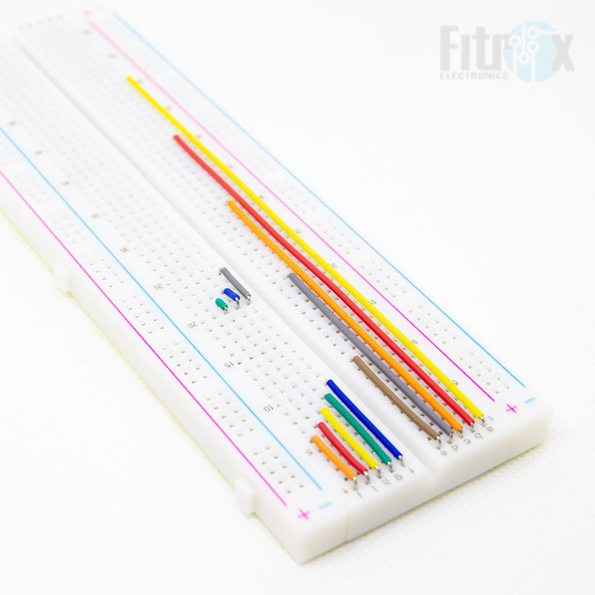 Breadboard Jumper Wire ลวดจั๊มแผงทดลอง