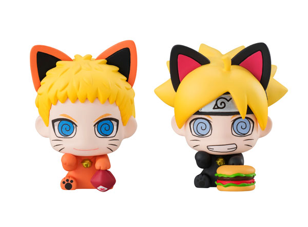Boruto : Naruto Next Generations - Petit Chara Land Oyako Maneki Neko Dattebasa! [ของแท้]