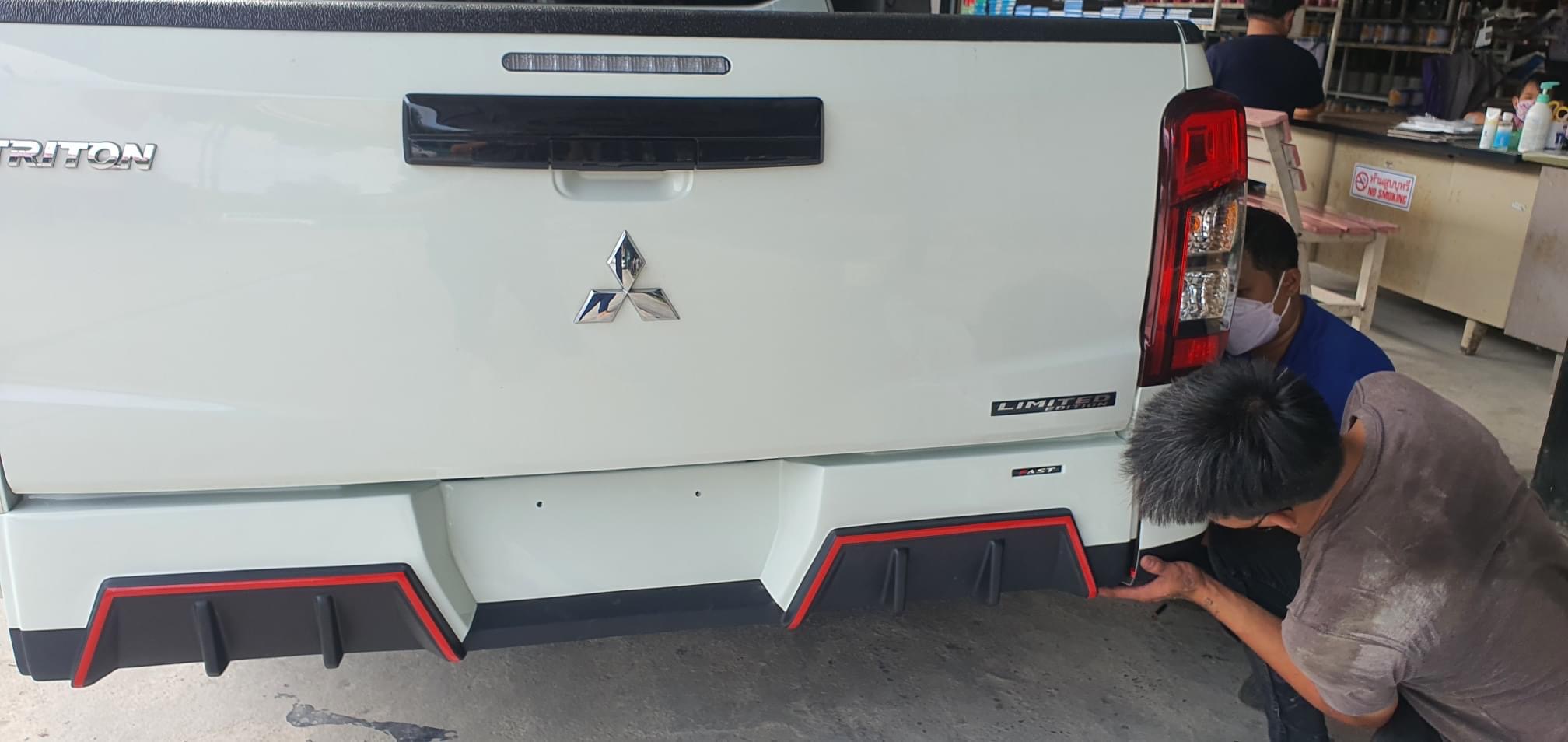 ชุดแต่งรอบคัน Triton 2020