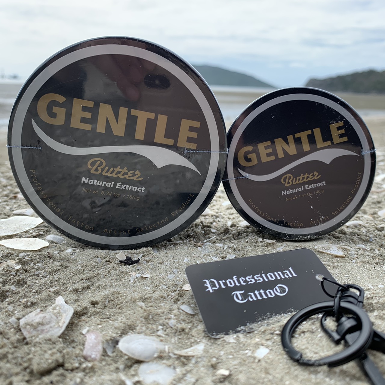 Gentle Batter เจนเทิลบัตเตอร์ Gentle Batter เจนเทิลบัตเตอร์ Gentle Tattoo Care สีใส ขนาด 150g , 40g