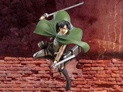 Attack on Titan - Levi 3D Maneuver Gear Ver. [ของแท้]