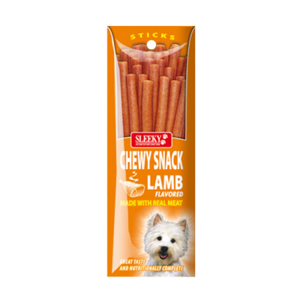 Sleeky ชิววี่แท่งแกะ 50 g.