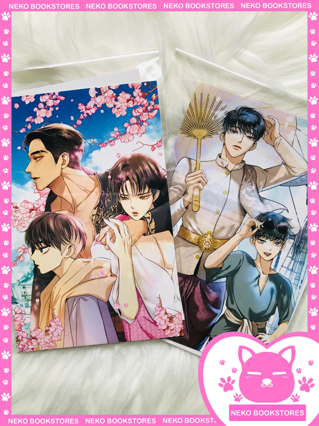 Postcard Set Summer #ฉันนี่แหละท่านขุนที่สวยที่สุดในสยาม
