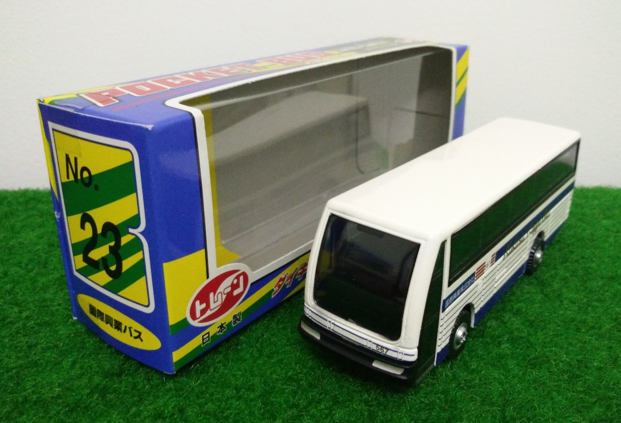 Pocket Bus No.23 Made in Japan