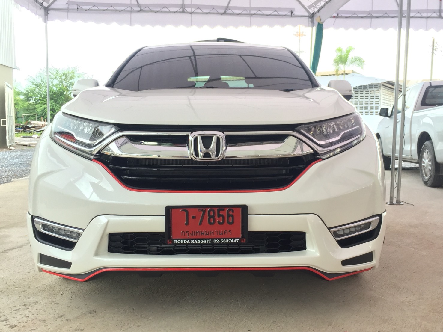ชุดแต่งรอบคัน HONDA CRV 2017 MDP