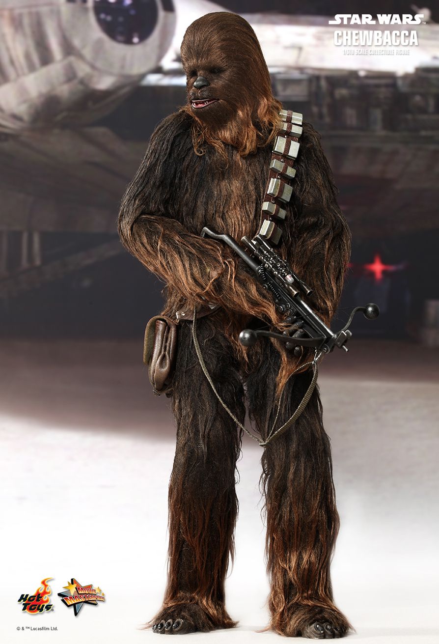 Star Wars : Episode IV A New Hope - Chewbacca 1/6TH Scale [ของแท้]
