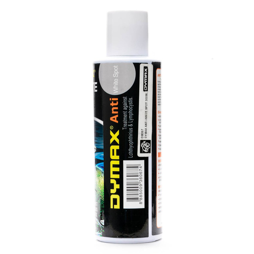 น้ำยารักษาโรคจุดขาว ไดแม็ก แอนตี้ ไว้ท์สปอท Dymax Anti White Spot (300ml)