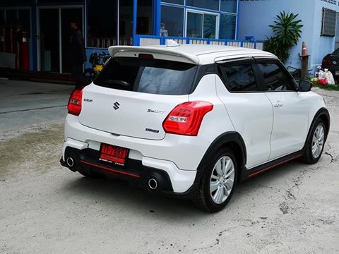 ชุดแต่งรอบคัน Suzuki-Swift 2018 OEM