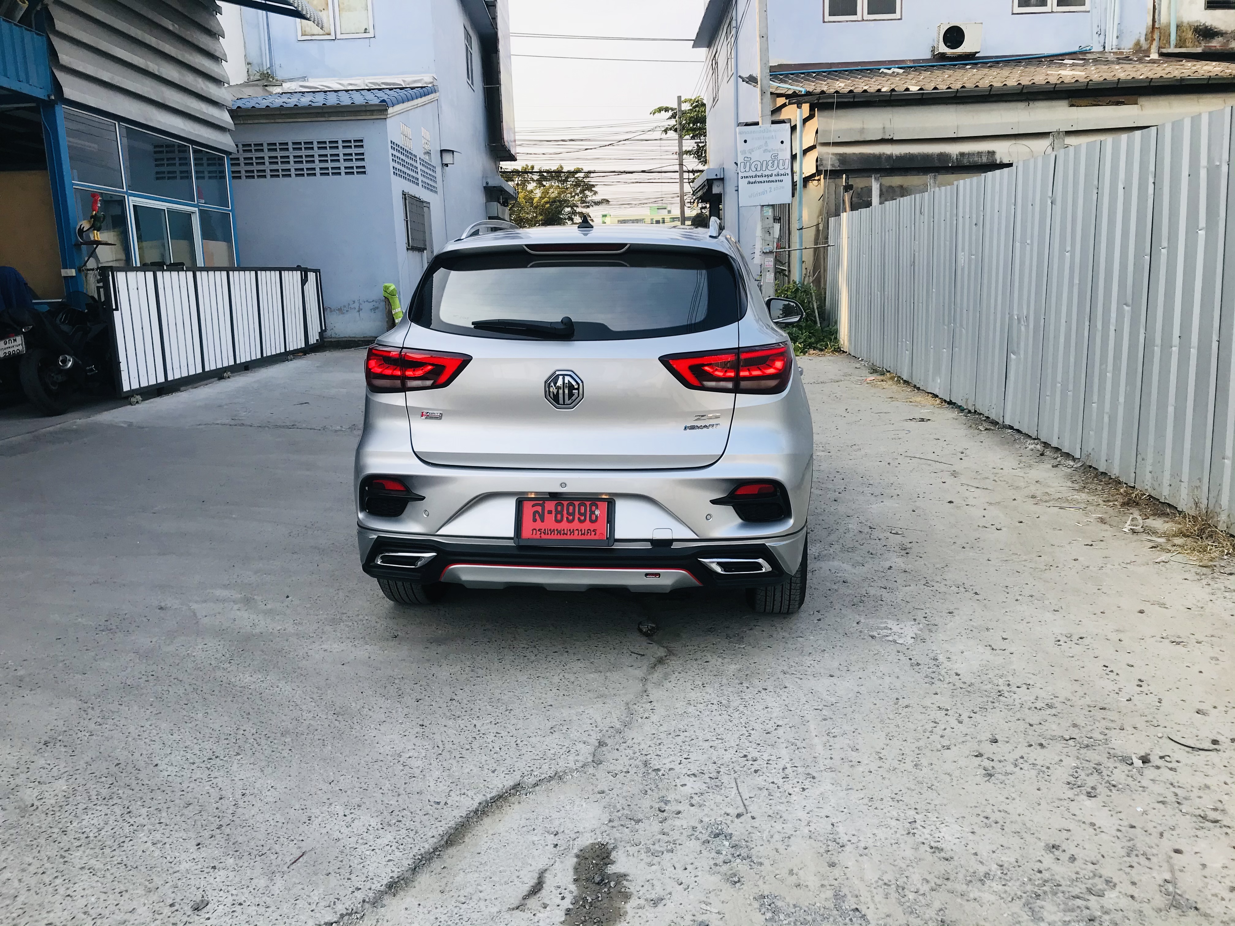 ชุดแต่ง MG-ZS 2021