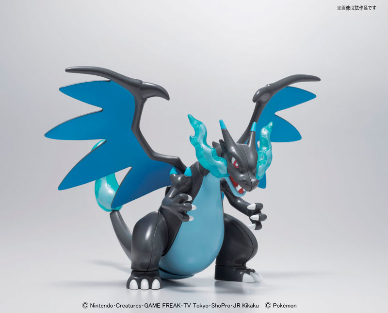 Pokemon - Plamo Collection No.36 Select Series Mega Charizard [ของแท้]