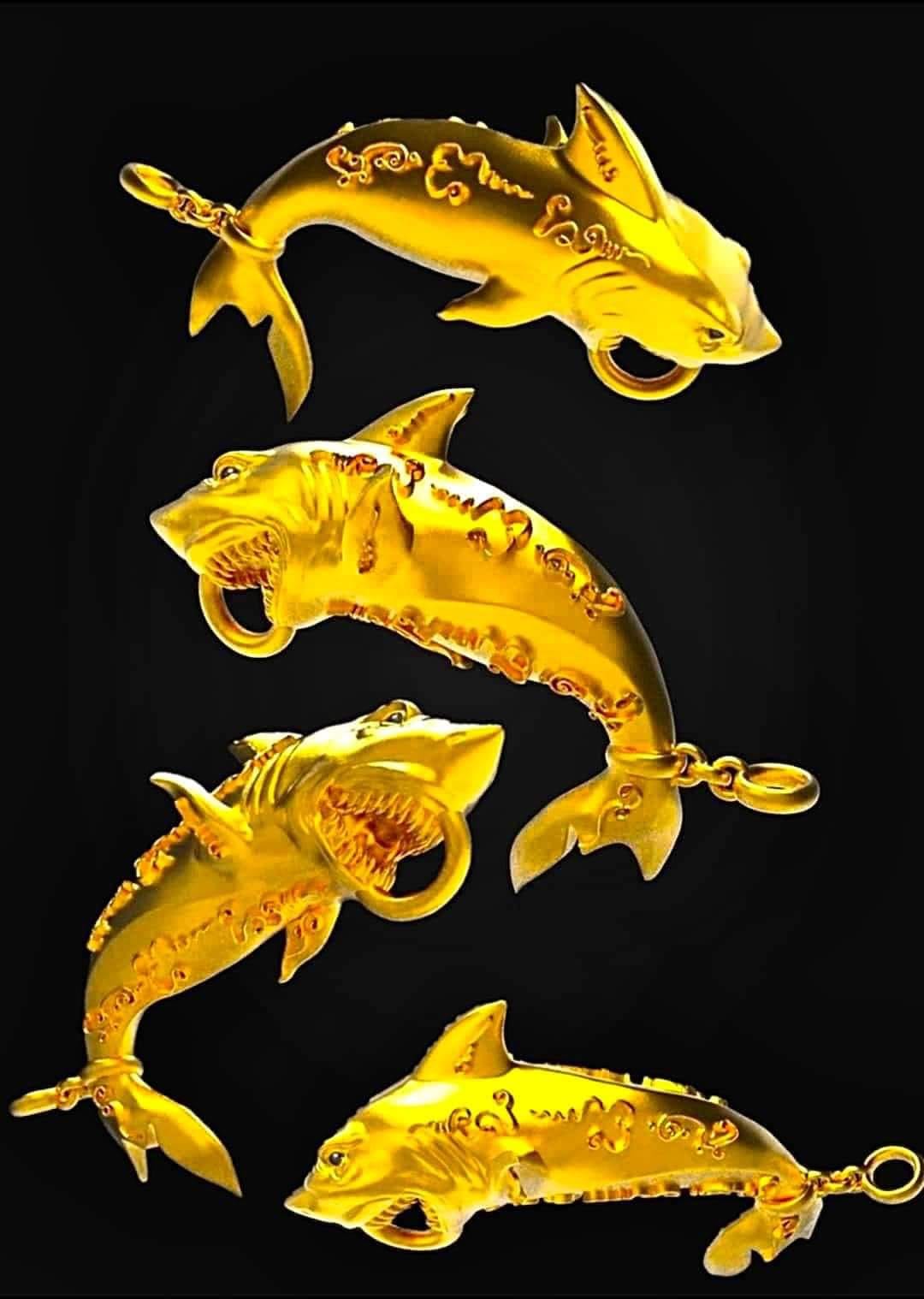 หลวงปู่มหาศิลา รุ่น แสนแก้วมณีโชติ และฉลามเรียกทรัพย์ งับเงินงับทอง(พระออกแล้ว พร้อมส่ง)