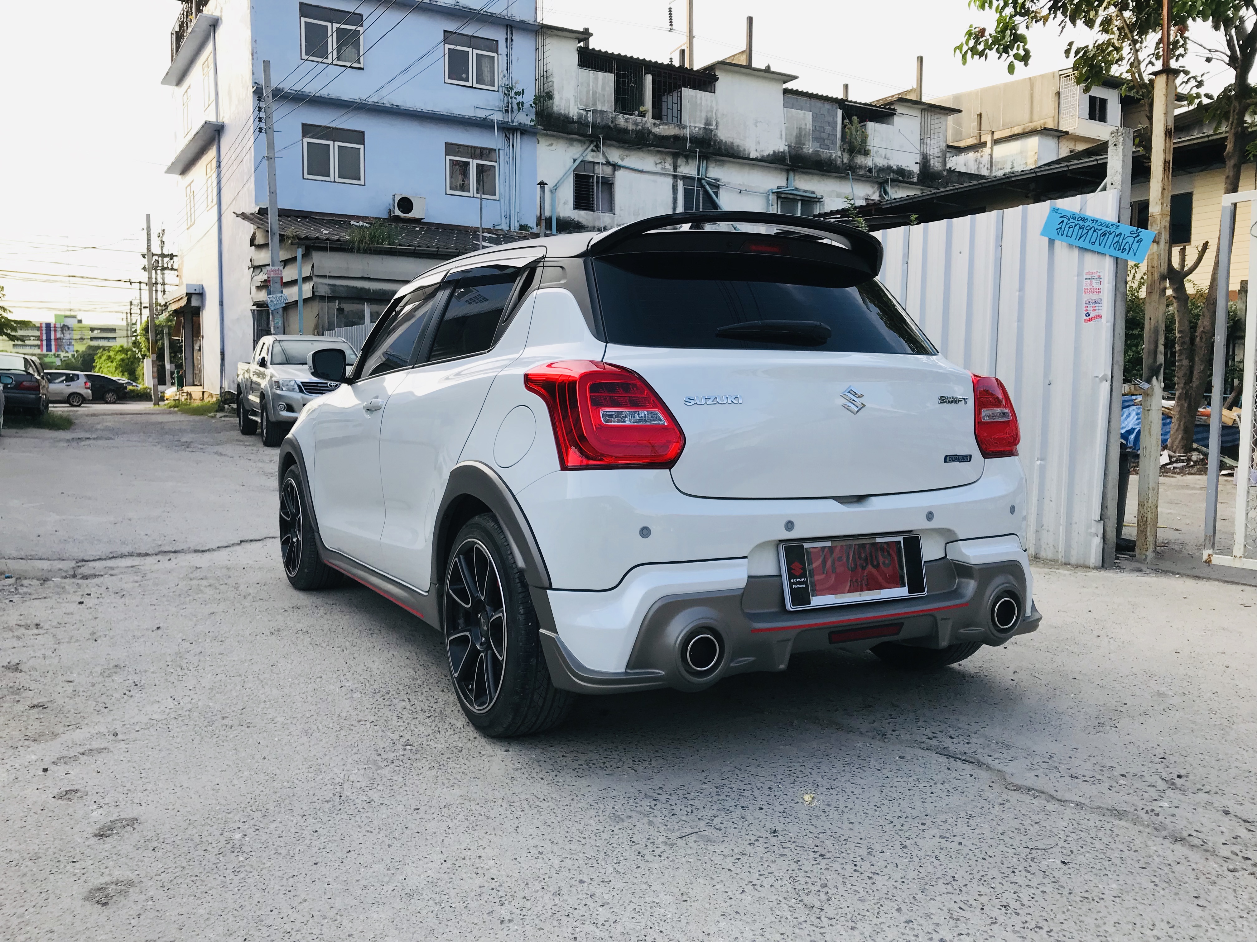 ชุดแต่งรอบคัน Suzuki - Swift 2018-2019