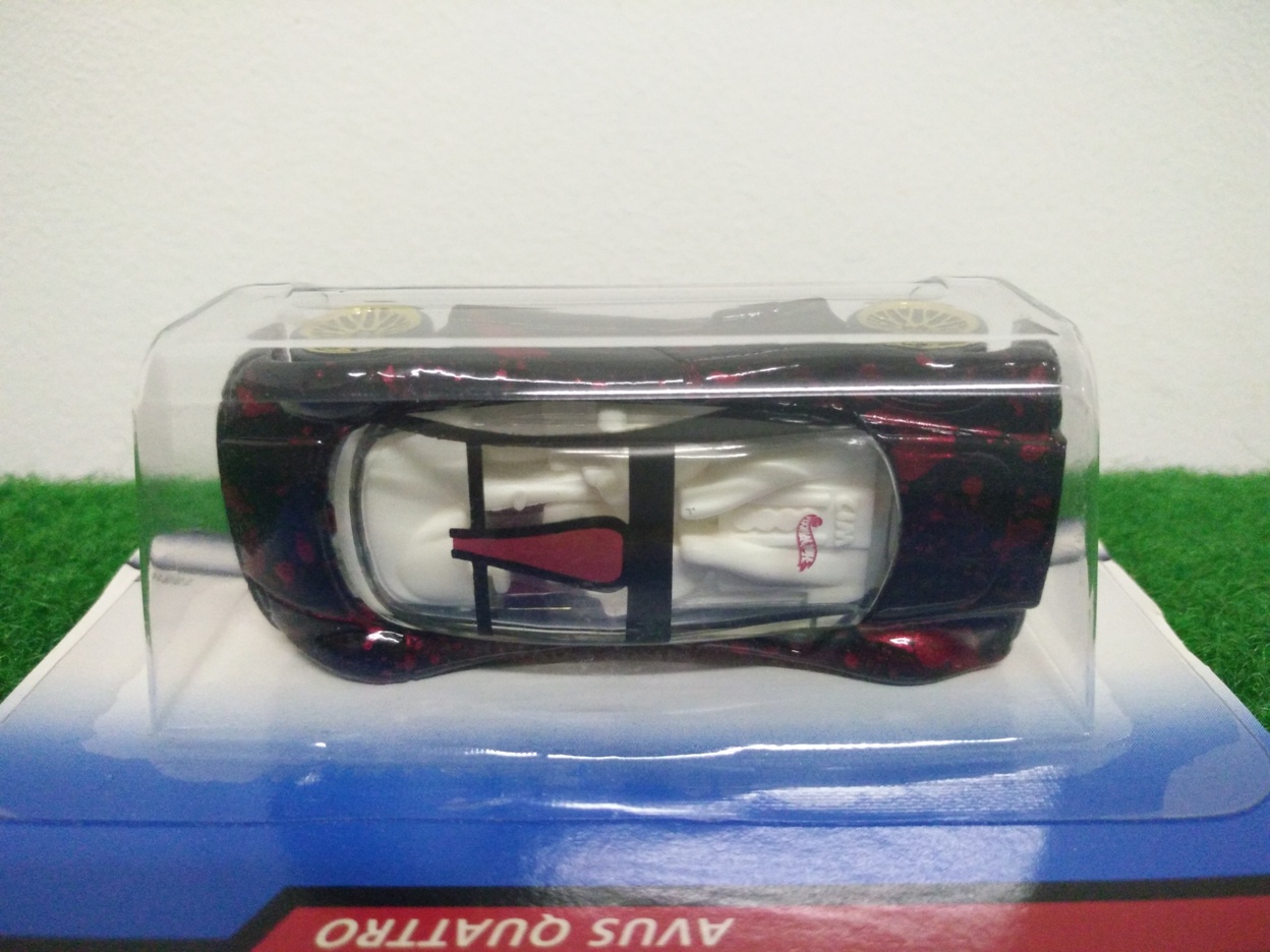 Hot Wheels Avus Quattro; Tech Tones Series #4 of 4