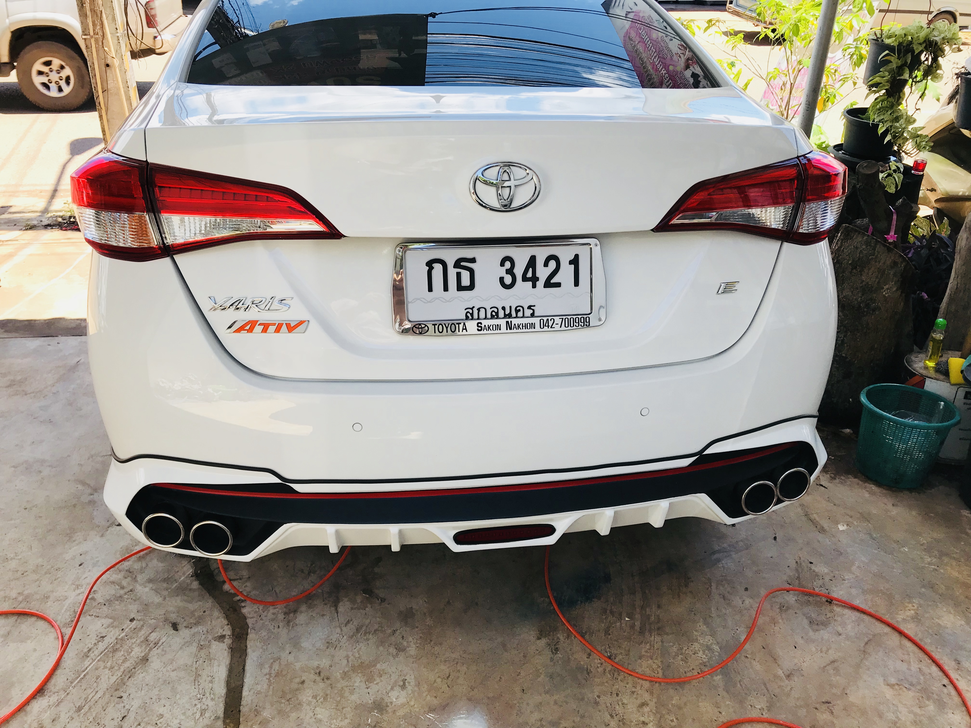 ชุดแต่งรอบคัน Toyota- Ativ ทรง PS