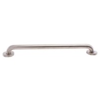ราวจับกันลื่น ราวจับในห้องน้ำ แบบตรง (A) ขนาด 3.2x80 ซม. ราวจับสเตนเลส