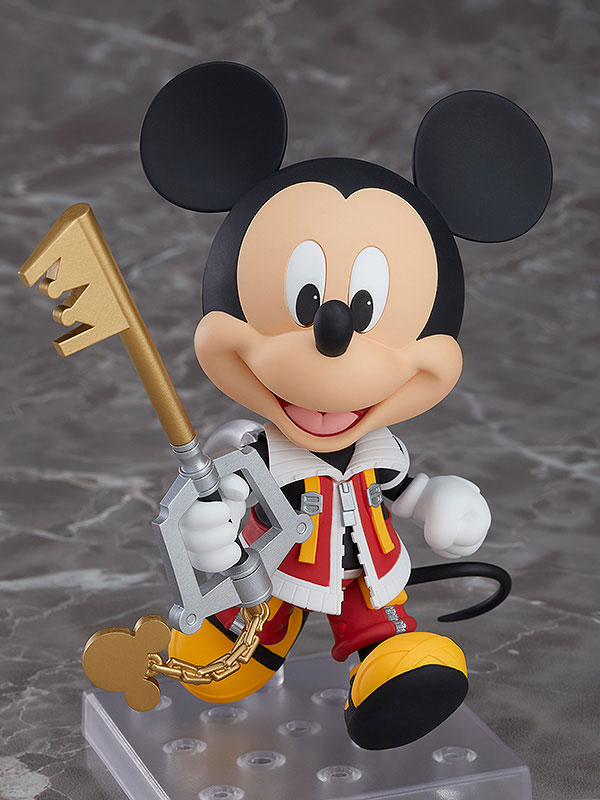 Kingdom Hearts II - Nendoroid King Mickey [ของแท้]