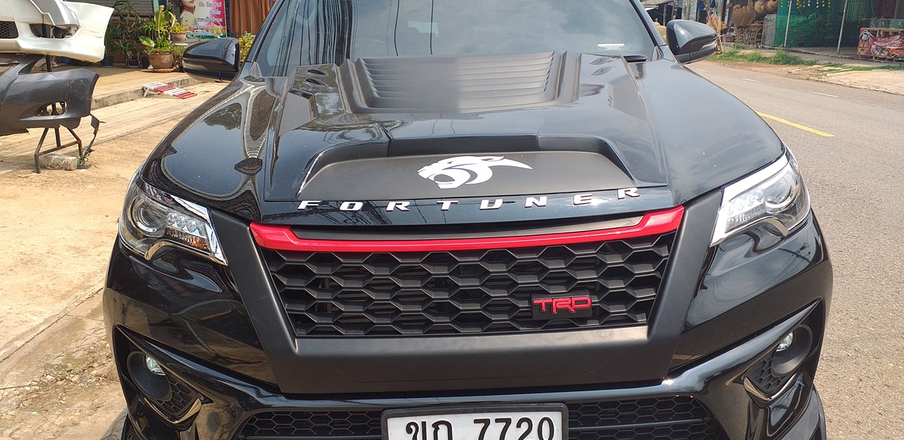 ชุดแต่งรอบคัน FORTUNER 2018-2019