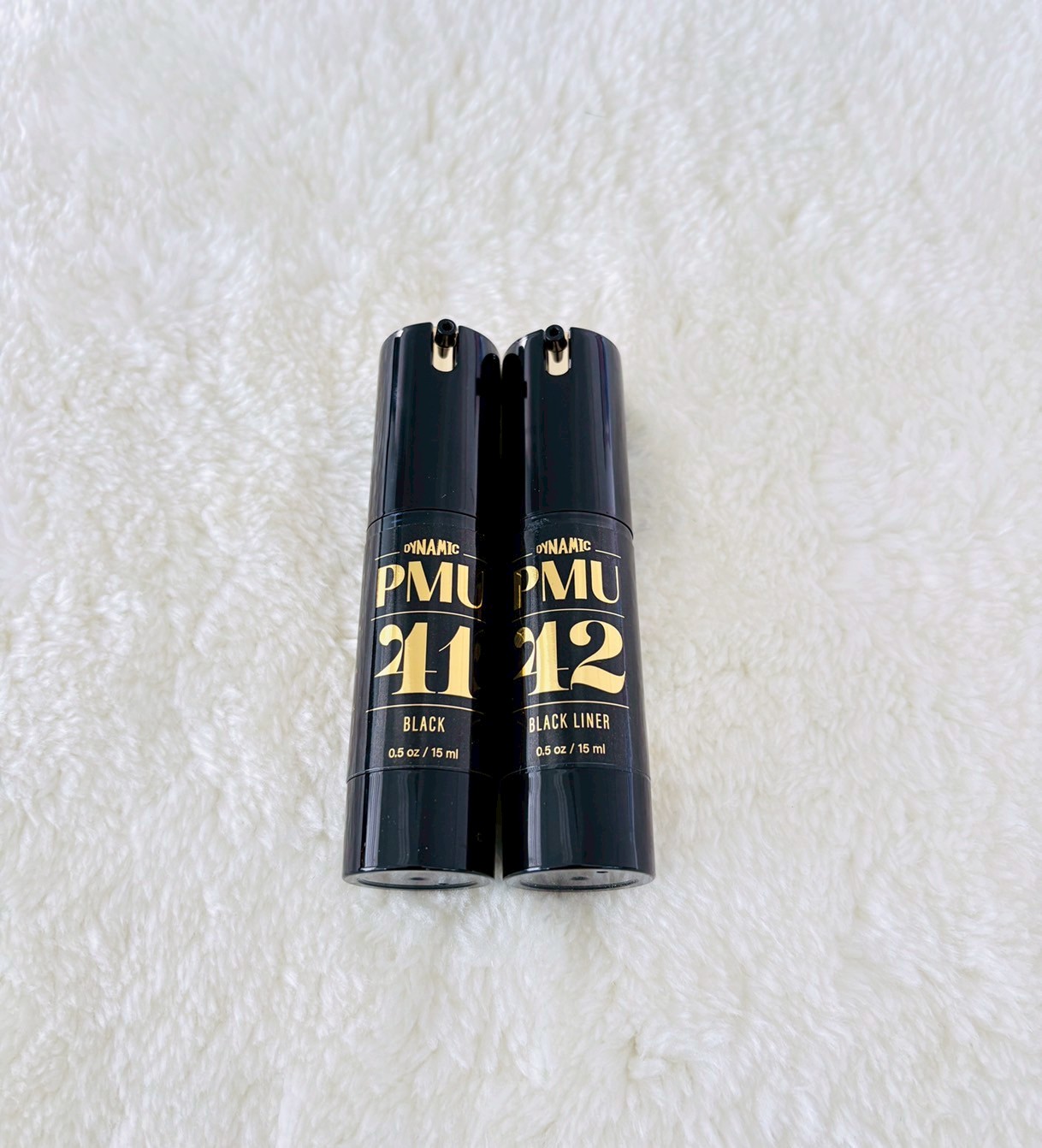 DYNAMIC PMU ขนาดครึ่งออนซ์ DYNAMIC PMU ขนาดครึ่งออนซ์ 1/2oz สีสักคิ้ว