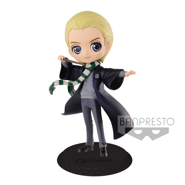 Harry Potter - Q Posket Draco Malfoy B Pearl Color Ver. [ของแท้]