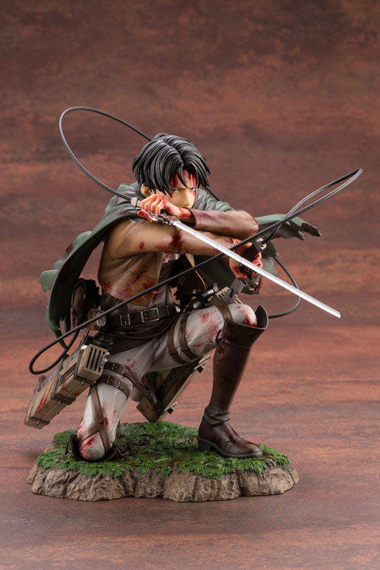 Attack on Titan - ARTFX J Levi Fortitude Ver. [ของแท้]